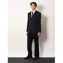 Straight Fit cotton trousers