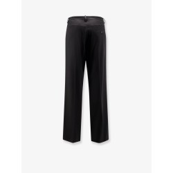 Straight Fit cotton trousers