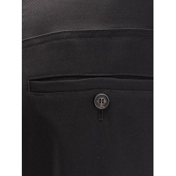 Straight Fit cotton trousers