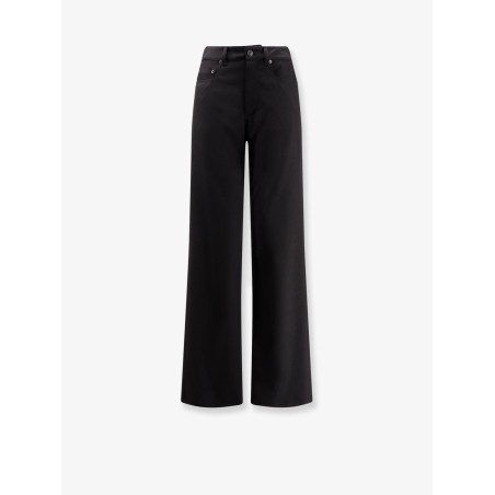 Stretch wool trousers