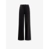 Stretch wool trousers