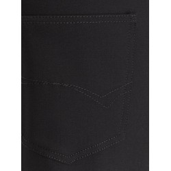 Stretch wool trousers