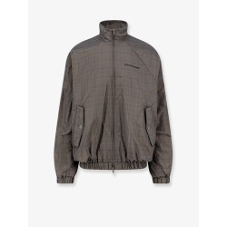 Madras nylon jacket