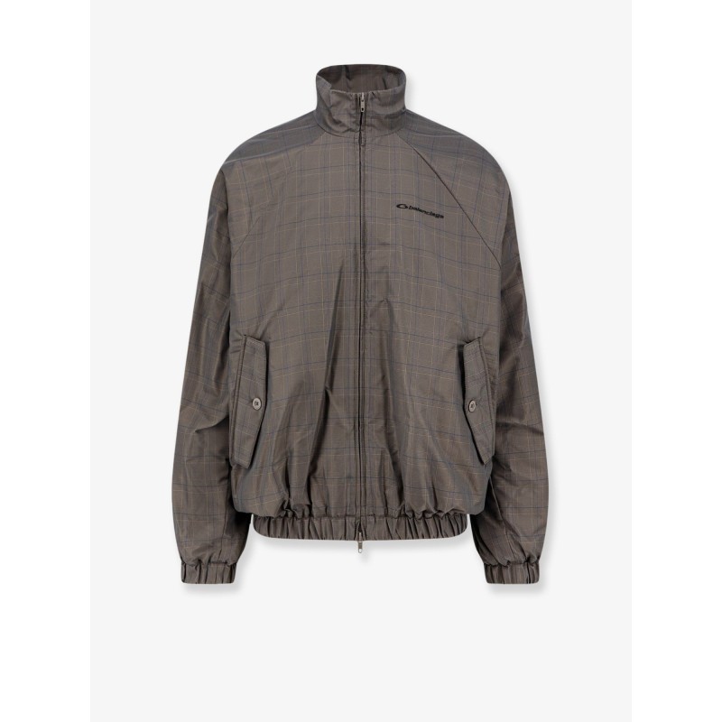 Madras nylon jacket