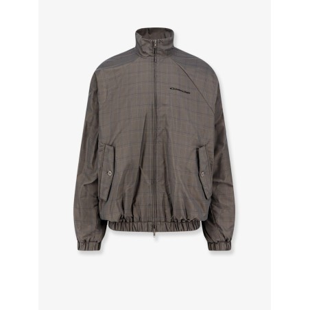Madras nylon jacket