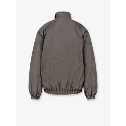 Madras nylon jacket