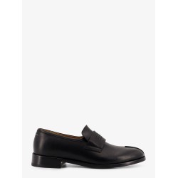 Leather loafers