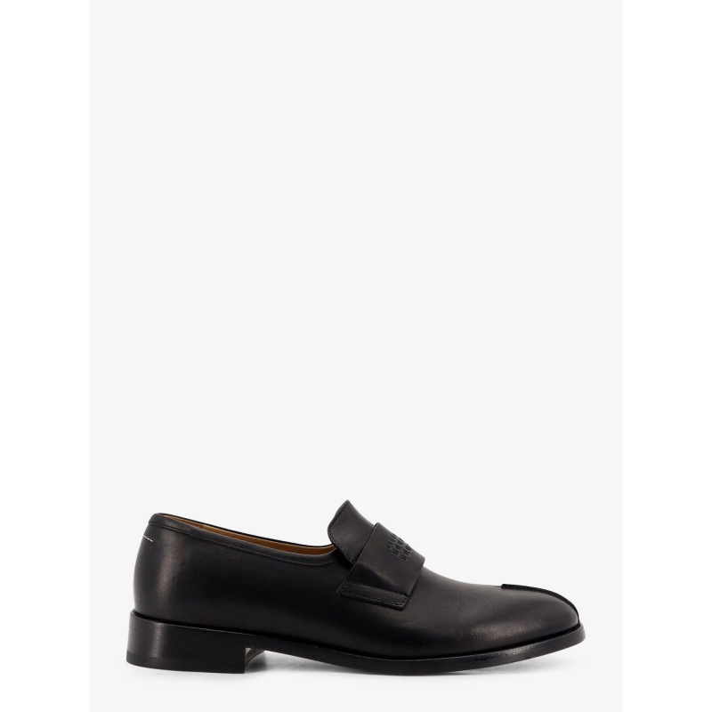 Leather loafers