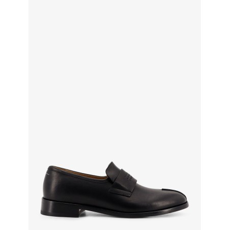 Leather loafers