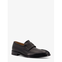 Leather loafers