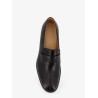 Leather loafers
