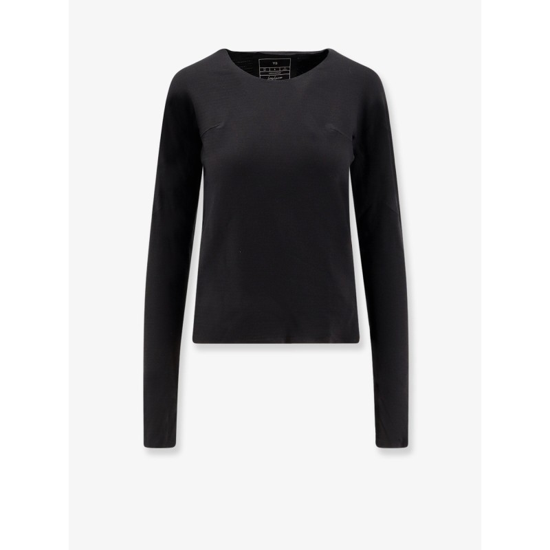 W Run Ls techical fabric t-shirt