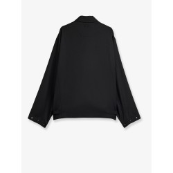 Ref W Blouson polyester and wool jacket