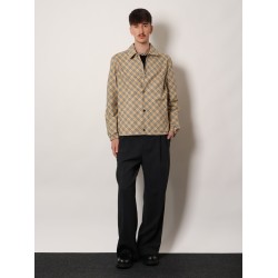Slindon jacket with iconic Check motif