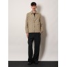 Slindon jacket with iconic Check motif