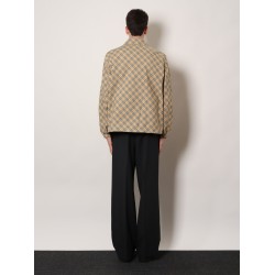 Slindon jacket with iconic Check motif