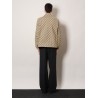 Slindon jacket with iconic Check motif