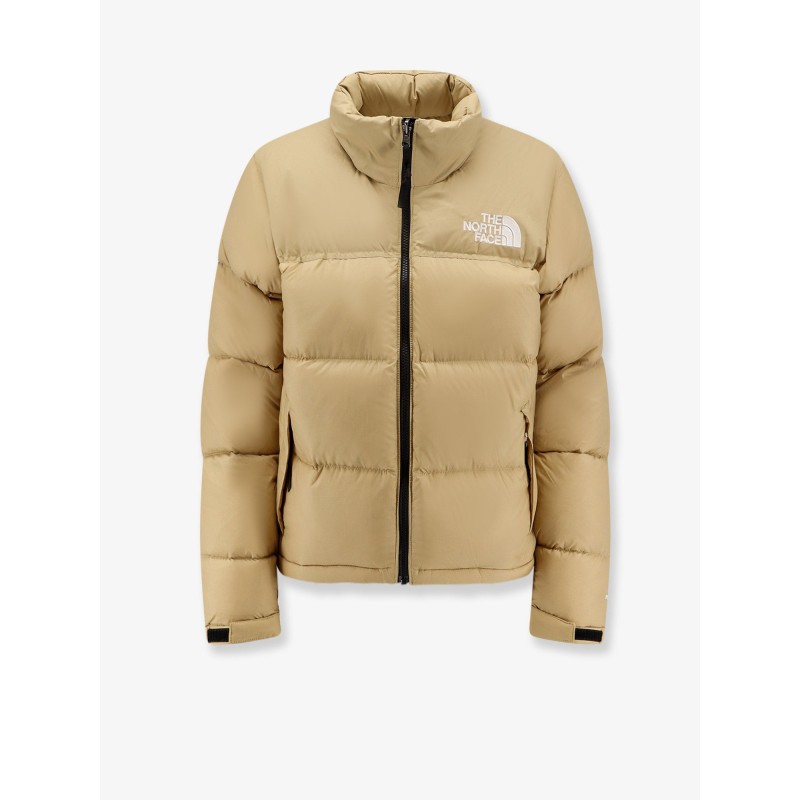Retro Nuptse nylon down jacket
