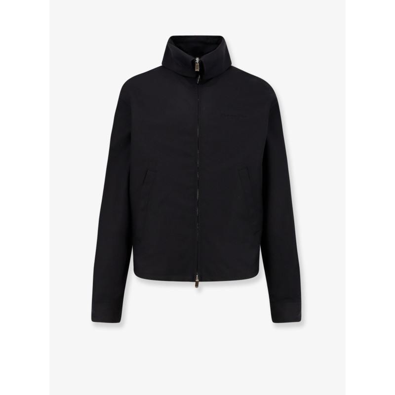 Christian Dior Couture cotton blend satin jacket