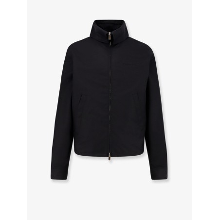 Christian Dior Couture cotton blend satin jacket