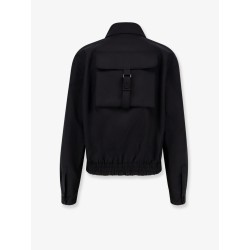 Christian Dior Couture cotton blend satin jacket