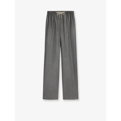 Cashmere jogger trousers