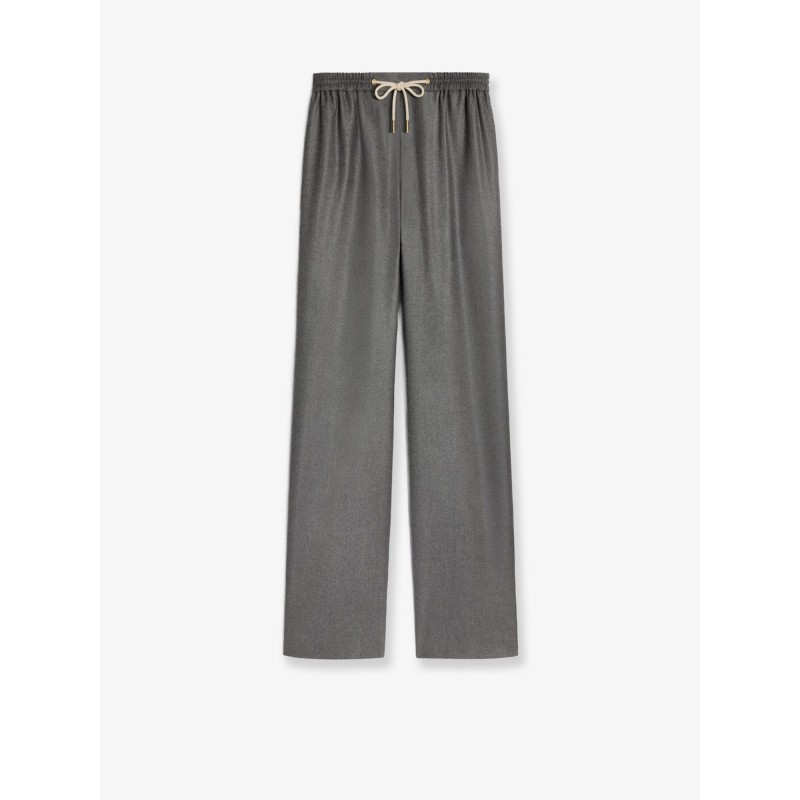 Cashmere jogger trousers