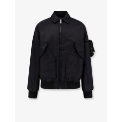 Recycled nylon bomber