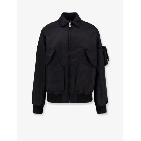 Recycled nylon bomber