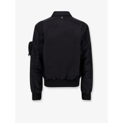 Recycled nylon bomber