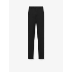 Slim Fit virgin wool and mohair trousers