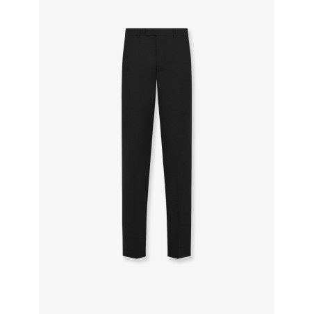 Slim Fit virgin wool and mohair trousers