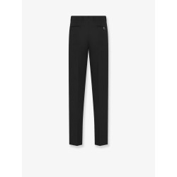Slim Fit virgin wool and mohair trousers