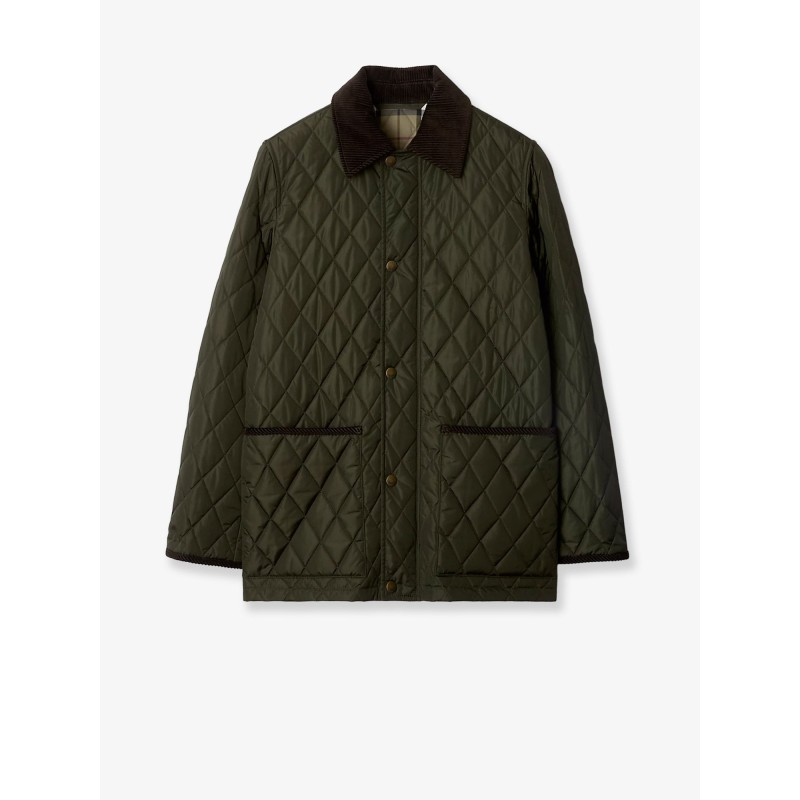 Broadway quilted nylon jacket