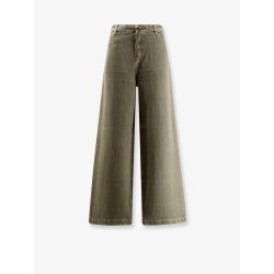Ortensia cotton and linen trousers