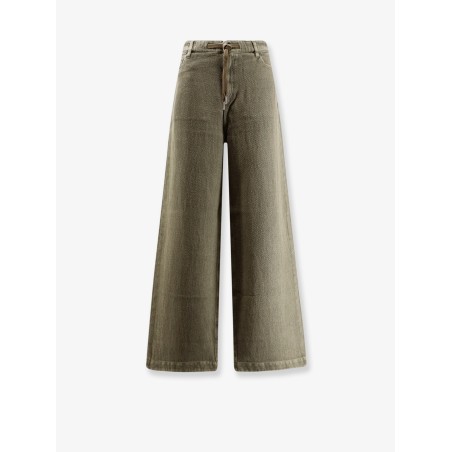 Ortensia cotton and linen trousers