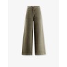 Ortensia cotton and linen trousers