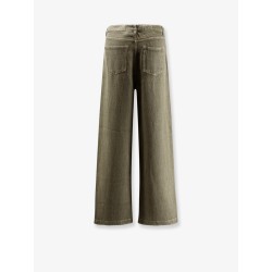 Ortensia cotton and linen trousers