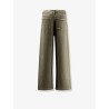 Ortensia cotton and linen trousers