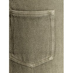 Ortensia cotton and linen trousers