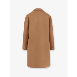 Outdoor wool coat