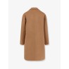 Outdoor wool coat