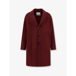 Outdoor wool coat