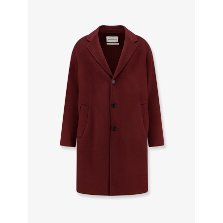 Outdoor wool coat