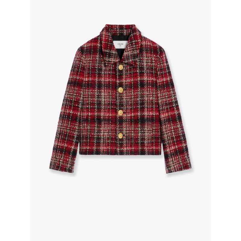 Madras wool, cotton and mohair blazer