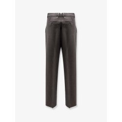 Virgin wool trousers