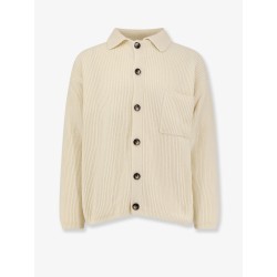 Wool and cashmere cardigan
