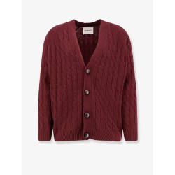 Wool and cashmere cardigan