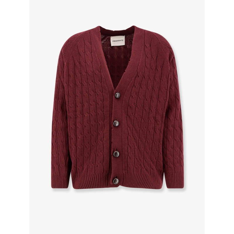 Wool and cashmere cardigan