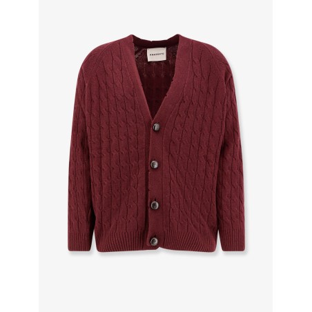 Wool and cashmere cardigan